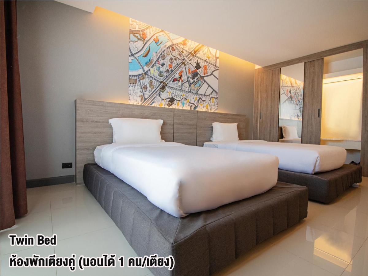 Fortune D Hotel Phitsanulok Ngoại thất bức ảnh