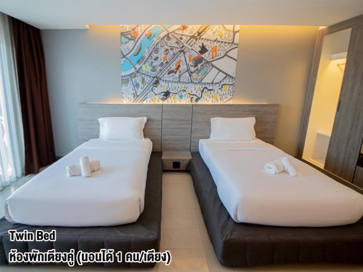 Fortune D Hotel Phitsanulok Ngoại thất bức ảnh