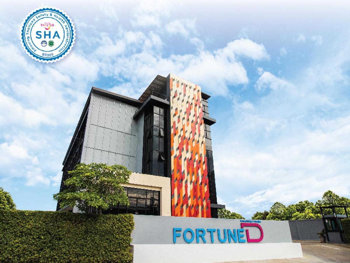 Fortune D Hotel Phitsanulok Ngoại thất bức ảnh