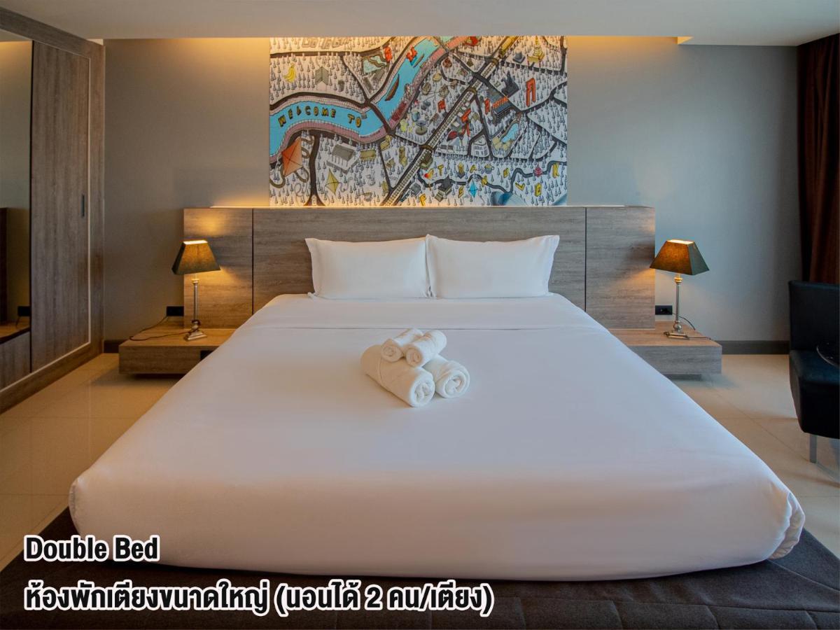 Fortune D Hotel Phitsanulok Ngoại thất bức ảnh