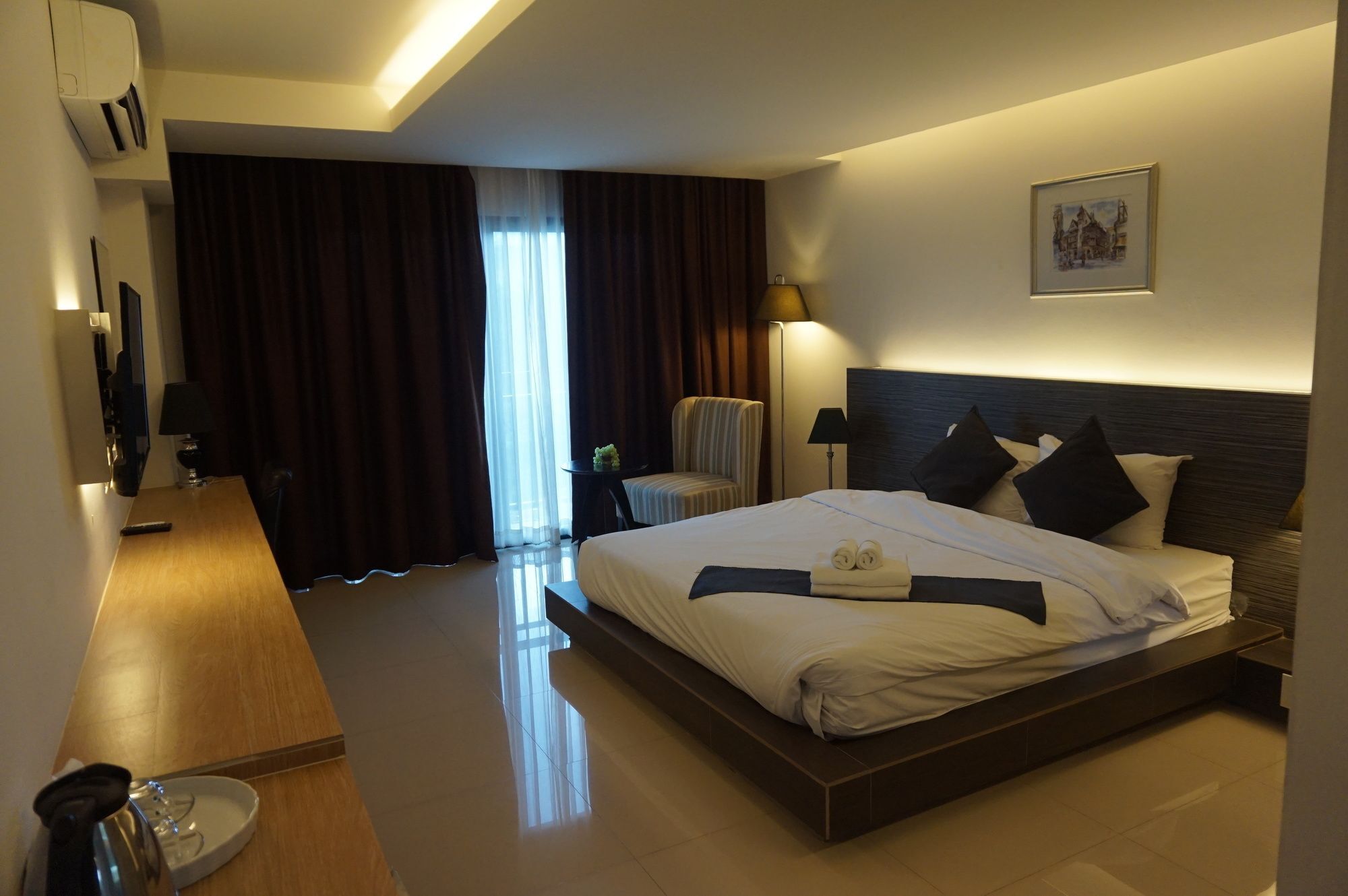 Fortune D Hotel Phitsanulok Ngoại thất bức ảnh