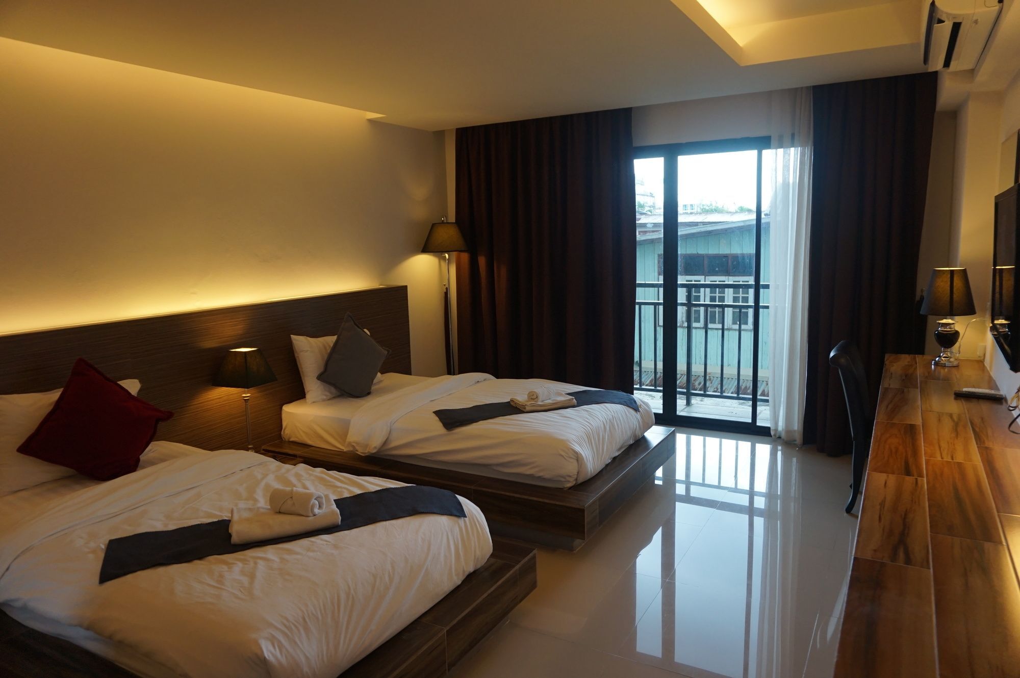 Fortune D Hotel Phitsanulok Ngoại thất bức ảnh