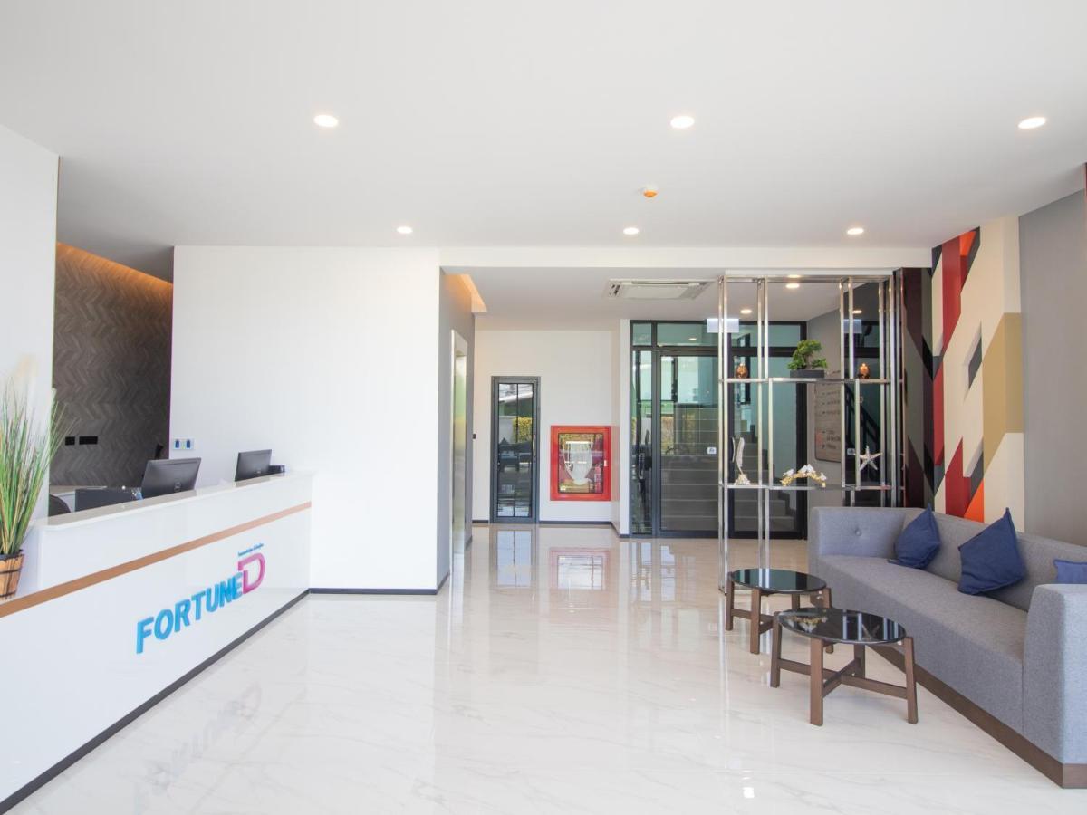 Fortune D Hotel Phitsanulok Ngoại thất bức ảnh