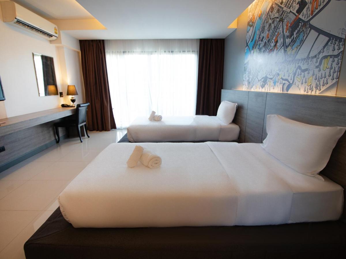 Fortune D Hotel Phitsanulok Ngoại thất bức ảnh